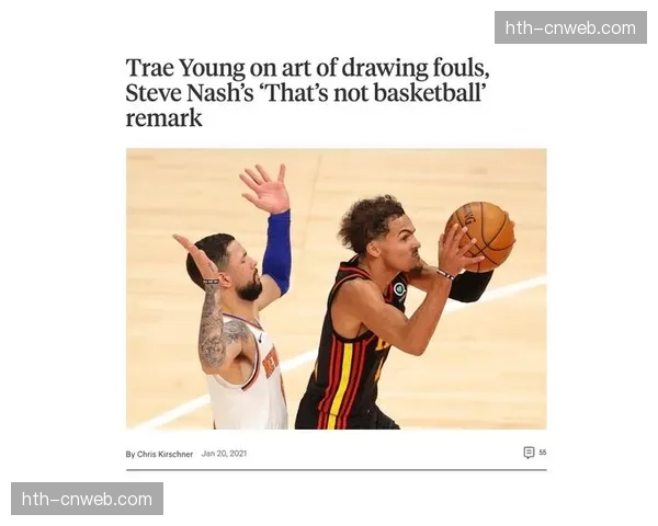 观点：联盟对“非自然造犯规动作”的严吹正在改变得分手的打法